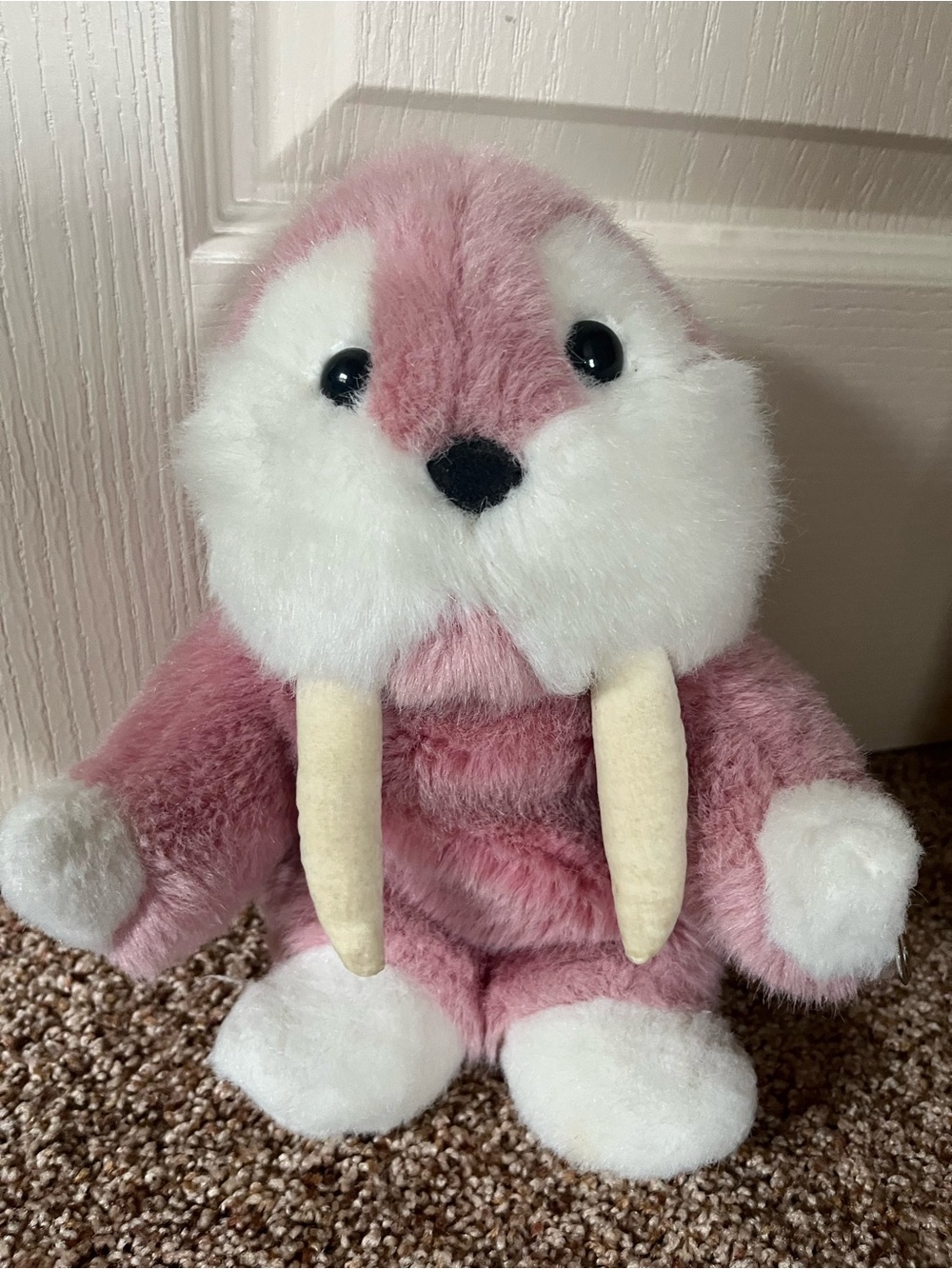 Gund vintage walrus plush – tag still attached Mooky 319617 Stuffed Plush 1986